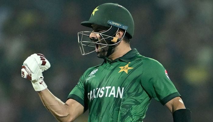 Sahibzada Farhan named ICC Player of the Month after record World Cup run