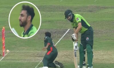 Salman Ali Agha breaks silence on controversial run-out in Bangladesh ODI – SUCH TV
