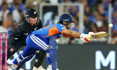 Samson powers India to 255/5 against New Zealand in T20 World Cup final | The Express Tribune