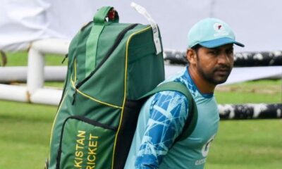 Sarfaraz Ahmed announces retirement from international cricket