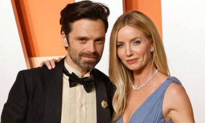 Sebastian Stan expecting 1st child with girlfriend Annabelle Wallis: Report