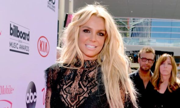 See Britney Spears pose with son Preston after DUI arrest