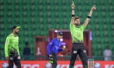 Shaheen responds to five-run penalty over change in ball’s condition