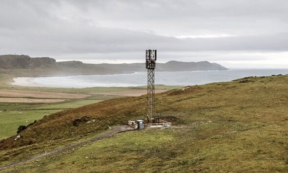 Shared Rural Network expansion removes Islay not-spots | Computer Weekly