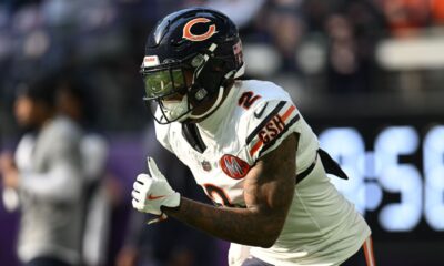 Sizing up 2026 NFL offseason trades: DJ Moore, Trent McDuffie