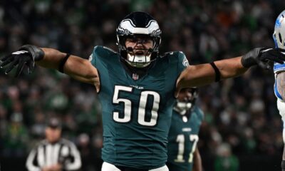 Sources: Linebacker Jaelan Phillips leaves Eagles for Panthers