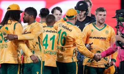 South Africa clinch 19-run win over New Zealand in fourth T20I