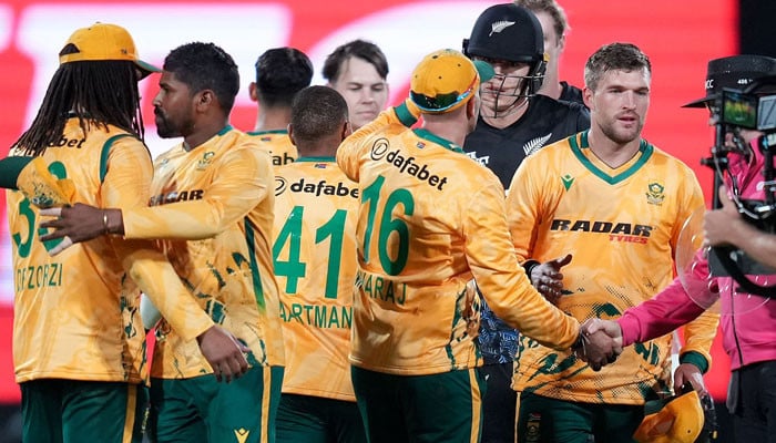 South Africa clinch 19-run win over New Zealand in fourth T20I
