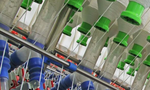 South India cotton yarn stable despite polyester price volatility