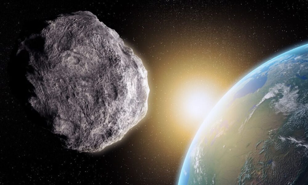 Space company plans bold landing on fast-moving asteroid passing near Earth