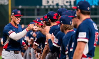 Speech to US baseball team by Navy SEAL who killed Osama bin Laden prompts liberal backlash