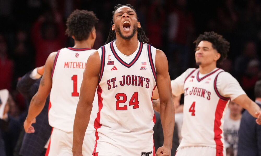 St. John’s routs UConn for 2nd straight Big East tourney title