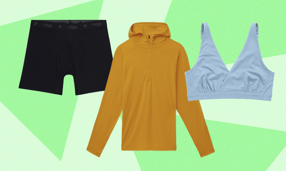 Steal from Sheep: Merino Wool Clothes Keep You Warm, Wherever