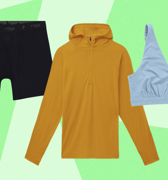 Steal from Sheep: Merino Wool Clothes Keep You Warm, Wherever