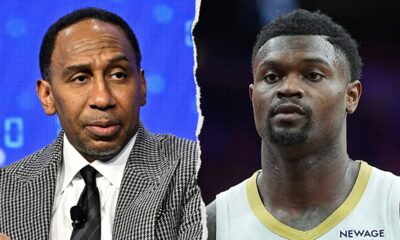 Stephen A Smith calls Zion Williamson a ‘food addict,’ suggests Pelicans ‘encouraged’ him to rip NBA star