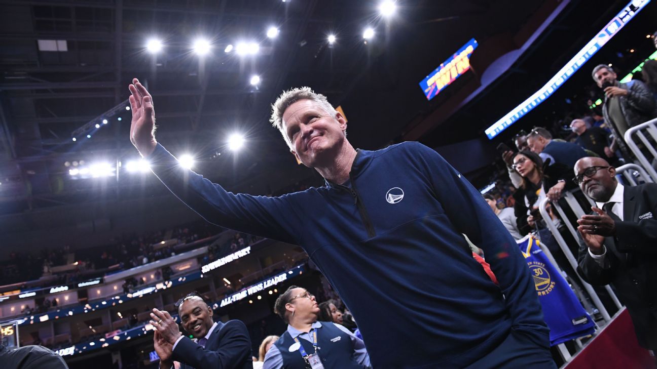 Steve Kerr, Doc Rivers join ‘political interference’ letter