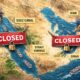 Suez and Hormuz shut together, triggering global supply shock