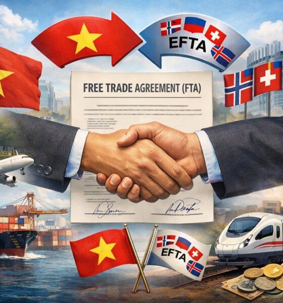 Switzerland, Vietnam push to conclude EFTA FTA talks by June 2026