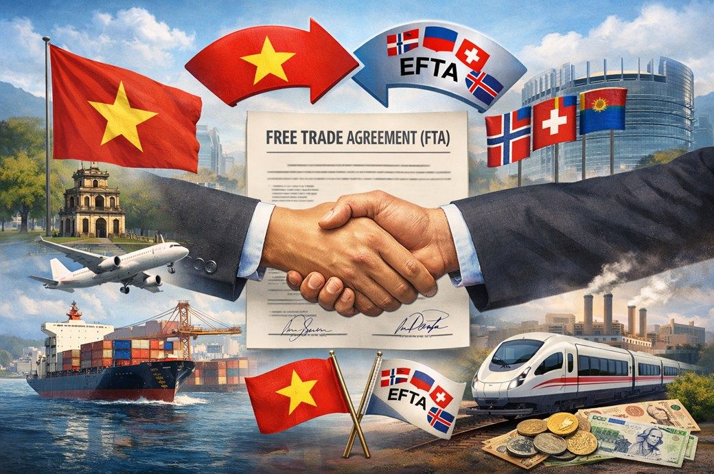Switzerland, Vietnam push to conclude EFTA FTA talks by June 2026