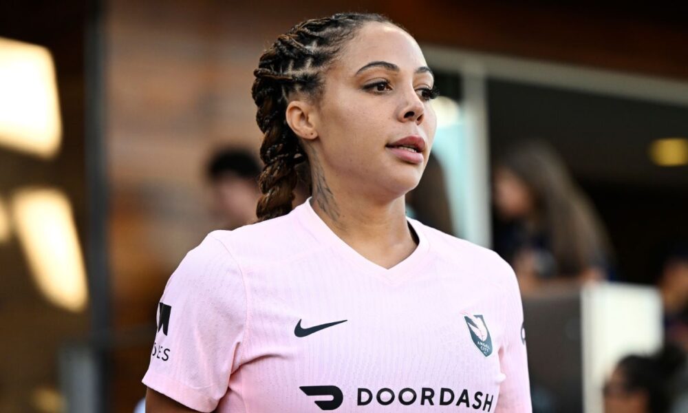 Sydney Leroux teases comeback after missing 2025 NWSL season