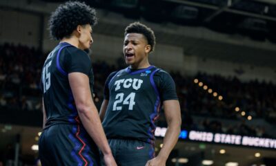 TCU backs up its tough talk, bounces Buckeyes in 1st round