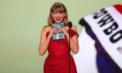 Taylor Swift fans count down to iHeartRadio awards for special announcement