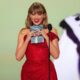 Taylor Swift fans count down to iHeartRadio awards for special announcement