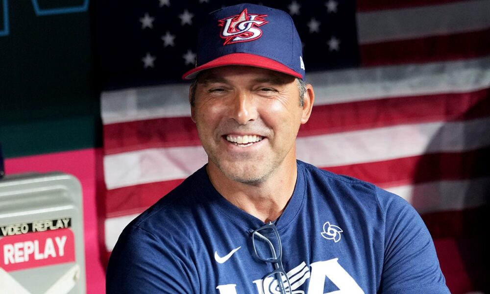 Team USA’s Mark DeRosa responds to criticism about inviting Navy SEAL who killed bin Laden to speak to players