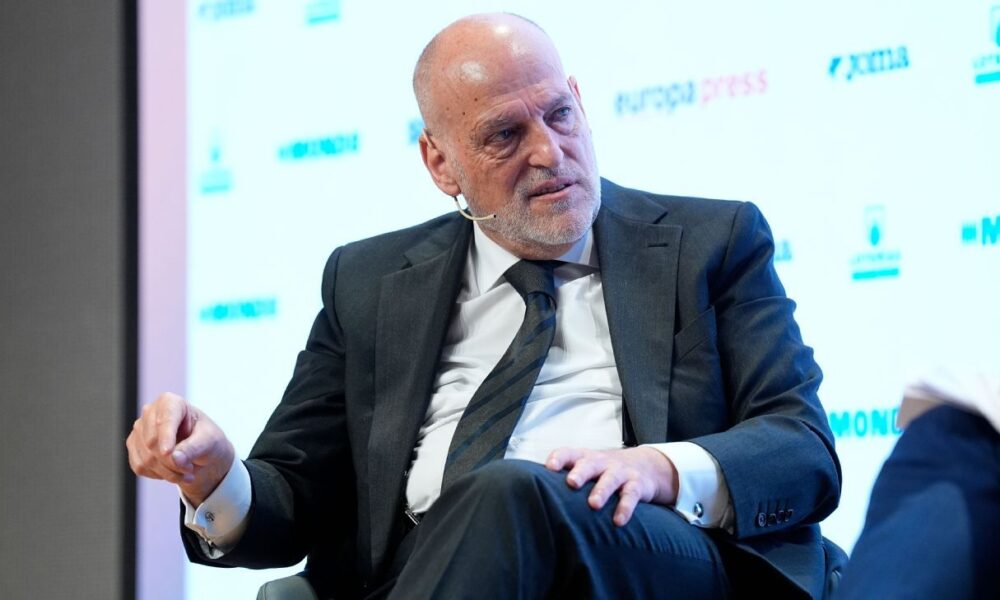 Tebas: LaLiga smarter about transfers than Premier League