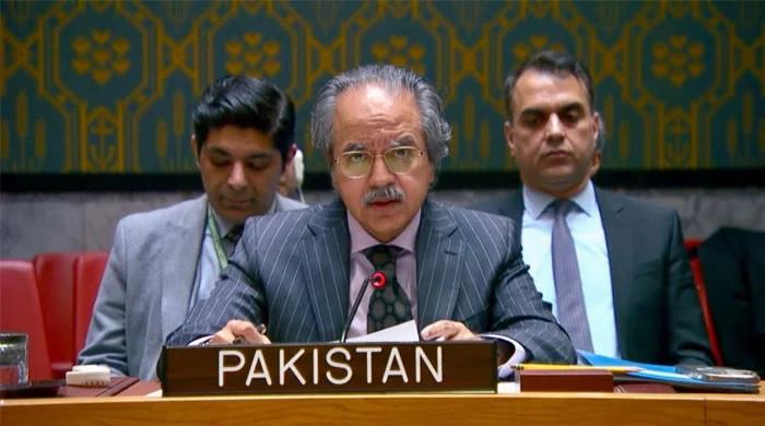 Terrorism from Afghanistan poses ‘grave threat’ to region, Pakistan warns UN