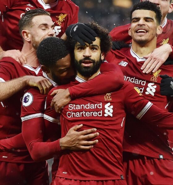 That time Liverpool’s Salah won Puskás Award with his ‘7th-best’ goal of the year