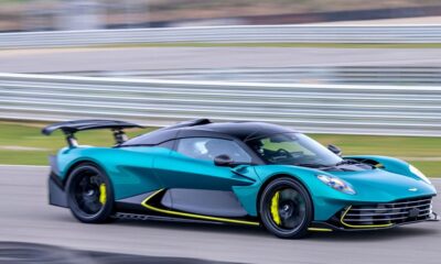 The  Million Aston Martin Valhalla Makes You Drive Better Than You Thought Possible