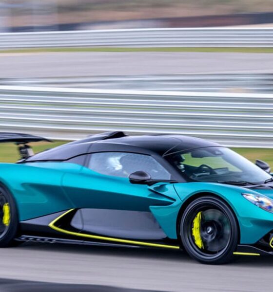The  Million Aston Martin Valhalla Makes You Drive Better Than You Thought Possible
