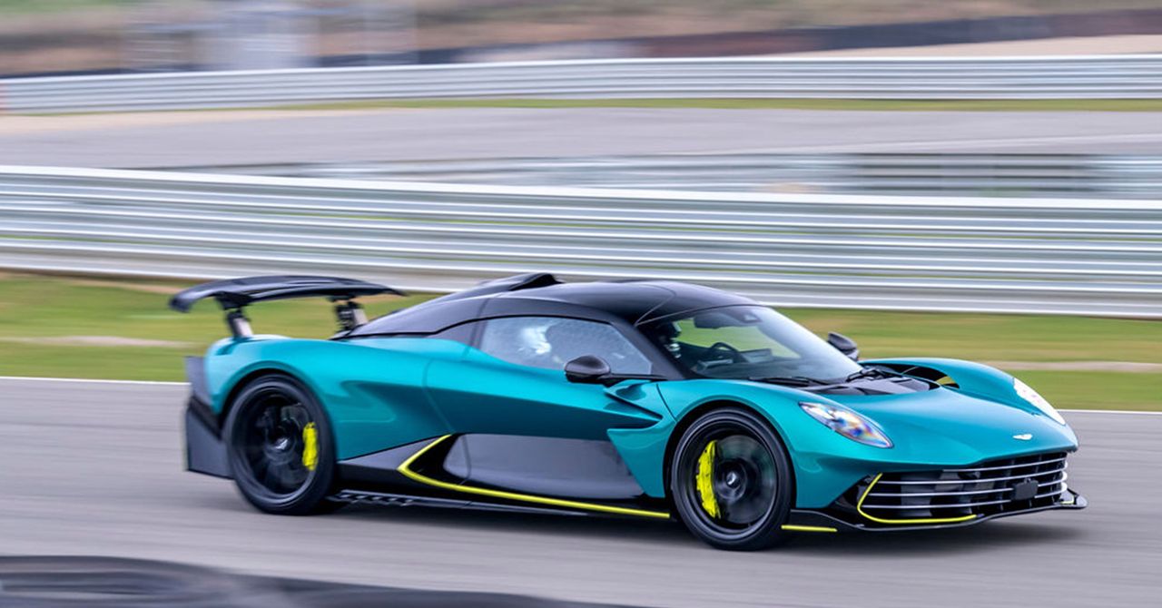The  Million Aston Martin Valhalla Makes You Drive Better Than You Thought Possible