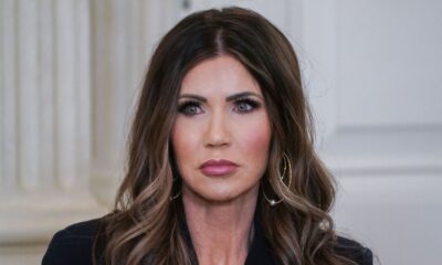 The Controversies Finally Caught Up to Kristi Noem