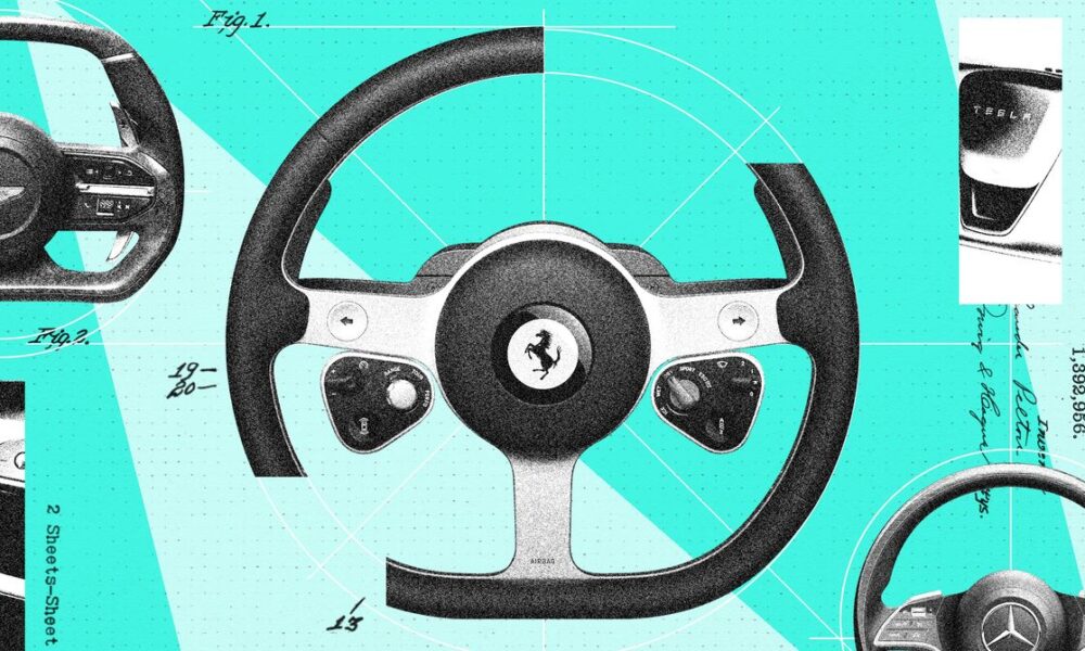 The Deceptively Tricky Art of Designing a Steering Wheel