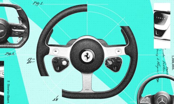 The Deceptively Tricky Art of Designing a Steering Wheel