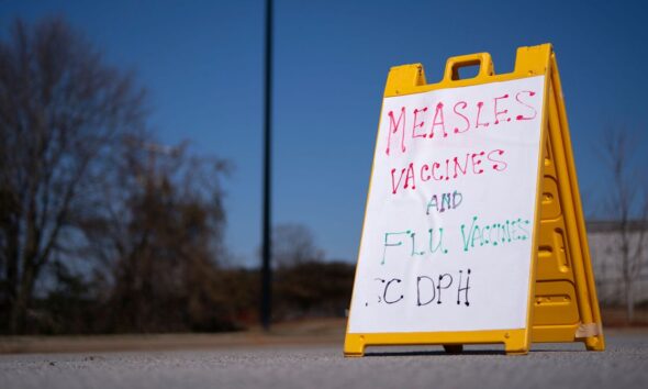 The South Carolina Measles Outbreak Is Slowing Down