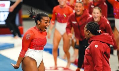 The unexpected path that led Morgan and Frankie Price to Arkansas gymnastics