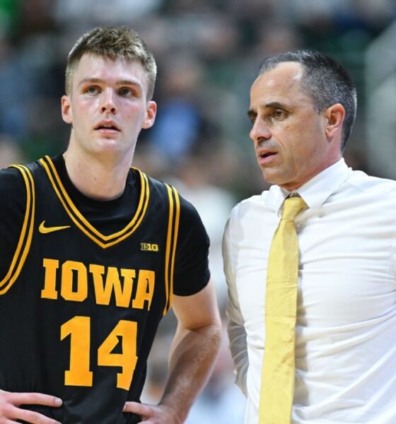 The unlikely rise of Iowa’s Ben McCollum, Bennett Stirtz: Division II to Elite Eight