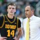 The unlikely rise of Iowa’s Ben McCollum, Bennett Stirtz: Division II to Elite Eight