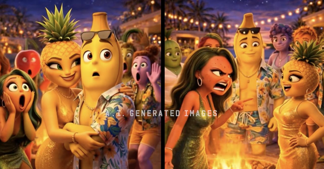 There’s Something Very Dark About a Lot of Those Viral AI Fruit Videos