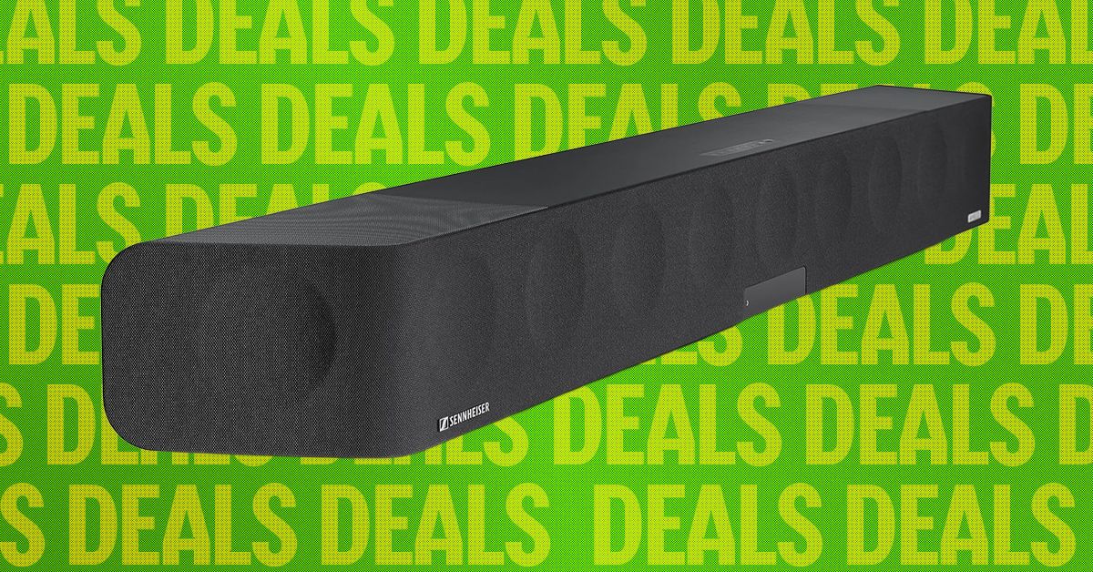 This Premium Sennheiser Soundbar Is ,000 Off