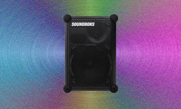 This Speaker I Tried From Soundboks Can Handle a Real Party