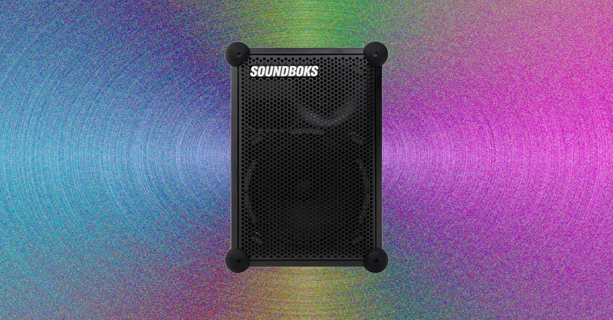 This Speaker I Tried From Soundboks Can Handle a Real Party