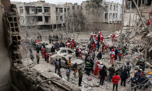 Three weeks in, Iran war escalates beyond Trump’s control