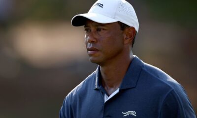 Tiger Woods arrested at crash scene on suspicion of DUI, sheriff says