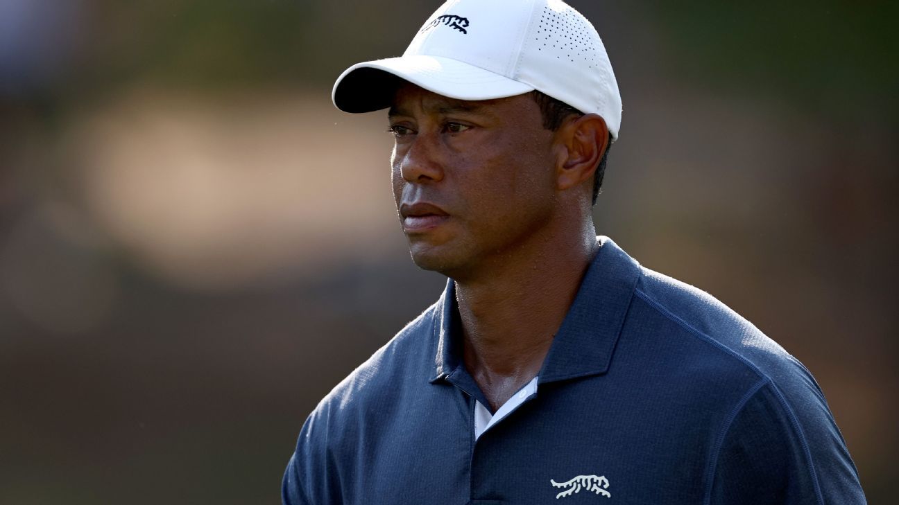 Tiger Woods arrested at crash scene on suspicion of DUI, sheriff says