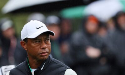 Tiger Woods arrested, charged with DUI after Florida crash: police
