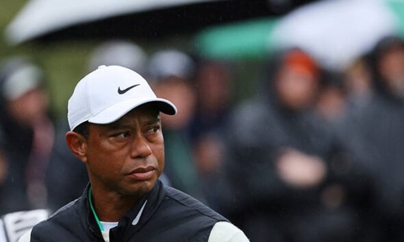 Tiger Woods arrested, charged with DUI after Florida crash: police